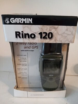 $130 • Buy GARMIN Rino 120