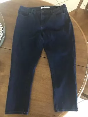 Jeanswest Curve Embraced 7/8 Skinny Jeans Size 12 • $30