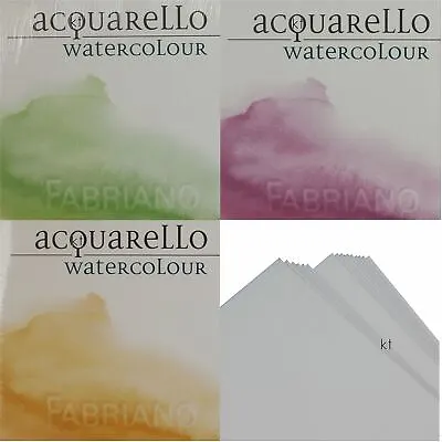 Fabriano Artistico Watercolour Paper 640 300 200gsm Sheets Surfaces CP Hot Press • £109