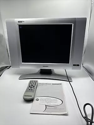 Magnavox 15  720p HDTV LCD TV/Monitor 15MF605T/I7 W/Remote + Manual & Power Cord • $45