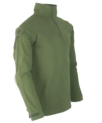 Spec-Ops UBACS Shirt Green Tactical Combat Under Body Military British Army • £26.99
