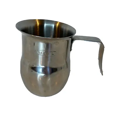 $9.99 • Buy BELLA Milk Frothing Pitcher Stainless Steel 350ml (12oz) Coffee Latte Steaming