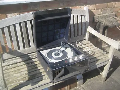 Vintage Dansette Record Player For Spares Repairs • £24