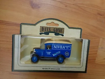 Classic Lledo Days Gone - 'nivea Cream' 1928 Chevrolet Van Boxed Ref 21044 • £3.99