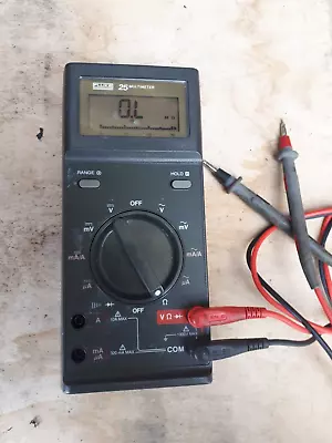 £100 • Buy Fluke 25 Multimeter In Case