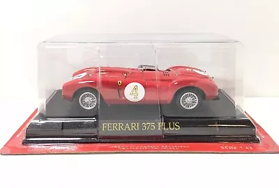 1/43 Hachette Ferrari Collection 375 PLUS #4 Diecast Car Model Red • $23.99