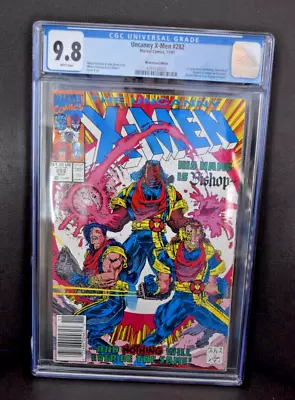 Uncanny X-Men #282 (Marvel 1991) 1st Cable! - CGC 9.8 - White Pages - Newsstand! • $399.99