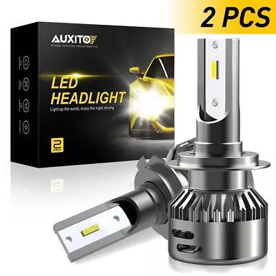 AUXITO 9000LM H7 Headlight Kit LED Bulbs For MERCEDES E W211 W210 W124 W212 EAK • $19.99