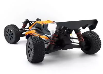 1/10 Hsp Vortex Electric Rc Buggy Car Upgraded 3500 Mah Lipo Battery • £169.99