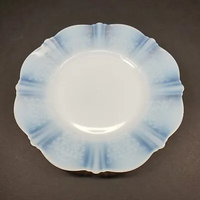 Macbeth Evans American Sweetheart Monax Depression Opalescent 6.25  Bread Plate • $9.98