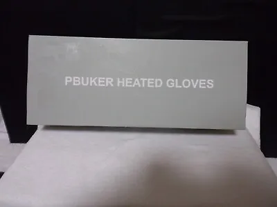 $75 • Buy PBUKER SAVIOR HEAT Winter Electric Heated Glove LINERS With Rechargable Battery