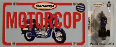 Motorcop [With Matchbox Motorcycle] By Bailer Darice • $7.78