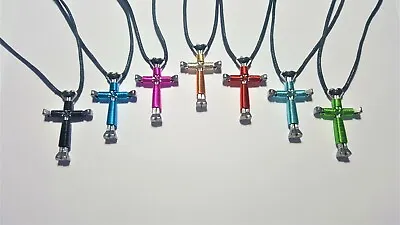 Horseshoe Nail Disciple Cross Necklace Buy 3 Get 1 FREE Shipping Is FREE • $6.89