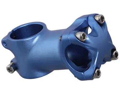 New! Genuine 60mm Long Bicycle Alloy Stem 28.6/25.4mm 7091 In Blue. • $30