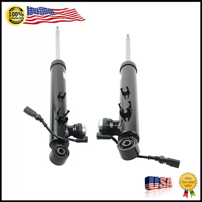 2Pcs Magnetic Ride Air Suspension Shock Absorbers For 09-17 Audi Q5 SQ5 V6 Rear • $188