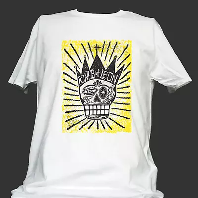 KINGS OF LEON Band Short Sleeve Collection S To 5XL T-shirt • $18.04