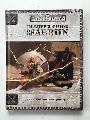 $94.95 • Buy Dungeons & Dragons D&D 3.5 Forgotten Realms Player's Guide To Faerun 