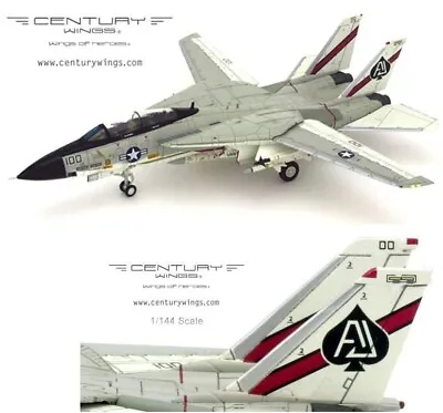 Century Wings 1/144 CW589728 Grumman F-14A Tomcat USN VF-41 Black Aces • $139