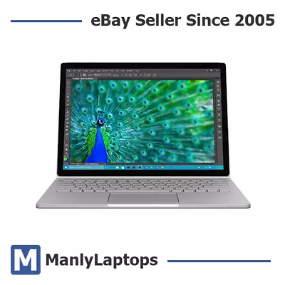 $1499.99 • Buy Microsoft Surface Book 2, 15  Laptop 2-in-1, I7-8650U 512GB 16GB RAM 6GB GTX1060