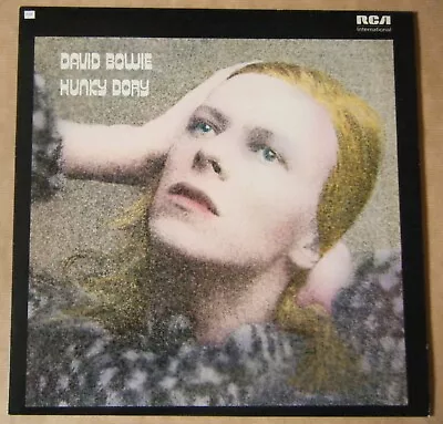 EX Vinyl LP David Bowie Hinky Dory RCA Green Label INTS 5064 • £10