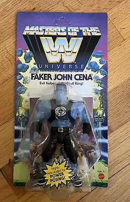 2019 Mattel Masters Of The WWE Universe FAKER JOHN CENA - Wave 2 • $28
