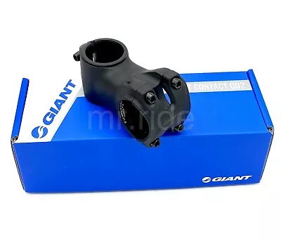 GIANTt OverDrive2/1 Contact OD2 Bike Stem 60mm 8 Deg 1-1/4 1-1/8  Black • $40.93