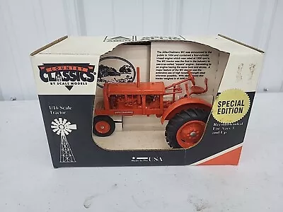 1/16 Scale Models Allis Chalmers WC Toy Tractor In Box 1995 Farm Show • $79.99