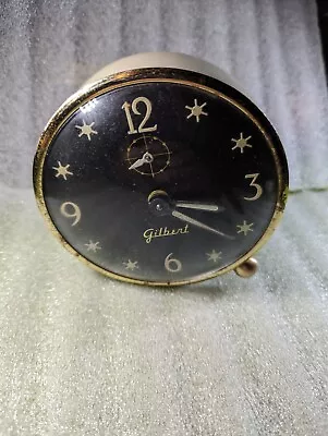 Vintage Gilbert Wind Up Alarm Clock Non Working • $14