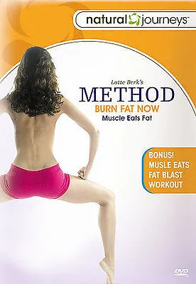 Lotte Berk Method For Beginners: Muscle DVD • $4.80