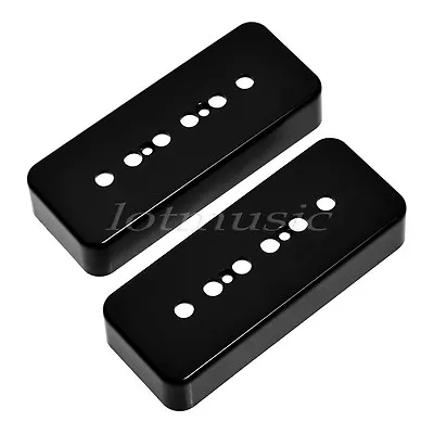 Set Of  2 X P 90 Black Soapbar  Pickup Covers P 90 • $4.54