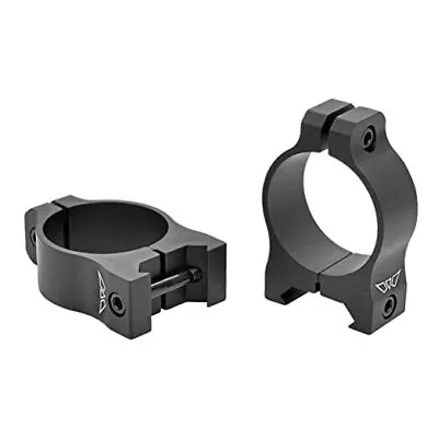  Vapor Scope Rings 30mm Low V413M Black  • $39.58