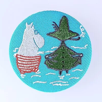 Snufkin Moomin Embroidery Brooches Collection Can Badge From Japan F/S • $15.99