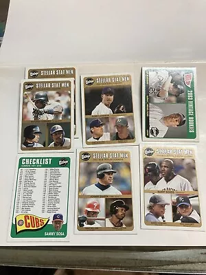 7 Total 6 Different 2002 Upper Deck Vintage SP Short Print￼ 2 Ichiro Bonds Sosa • $9.99