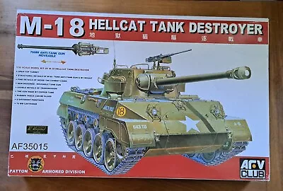 AFV Club M18 Hellcat Tank Destroyer • $25
