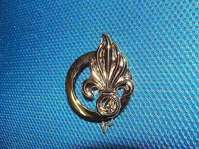 4th RE Foreign Regiment Foreign Legion Beret Badge NEW • $9.57