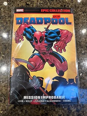 NEW Deadpool Epic Collection Volume 2 Mission Improbable TP • $29.99