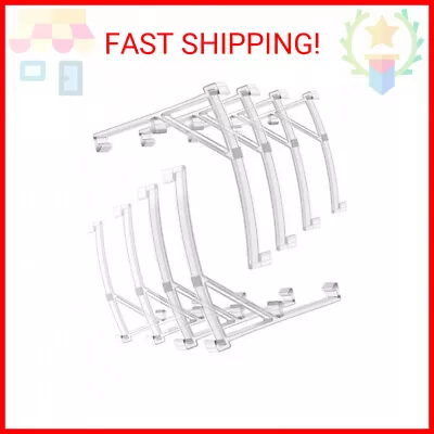 8pcs - Valance Clips Plastic Vertical Blinds Brackets 3.5 Inch Vertical Blinds C • $14.10