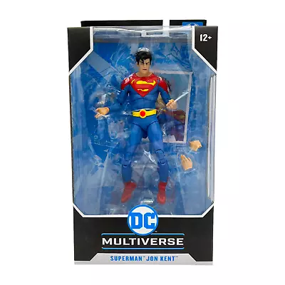$17.95 • Buy Jon Kent Future State 7  Action Figure - Superman - DC Multiverse McFarlane Toys