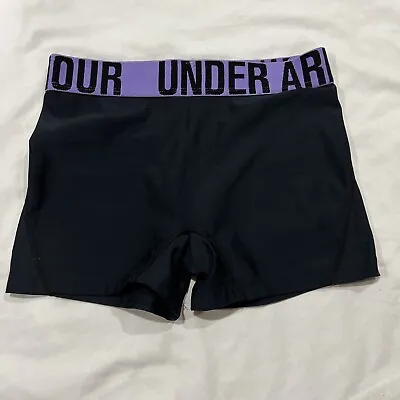 Black Under Armor Spandex Shorts Size Xs • $8.95