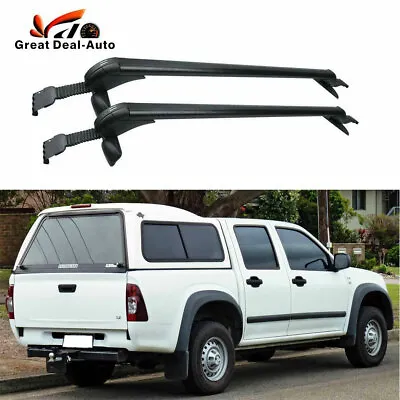 $128.55 • Buy Top Luggage Cross Bars Roof Rack For Holden Rodeo LX (4x4) RA CREW CAB 2003-2008