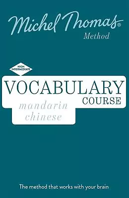 Mandarin Chinese Vocabulary Course New Edition (Learn Mandarin Chinese With The  • $69.10
