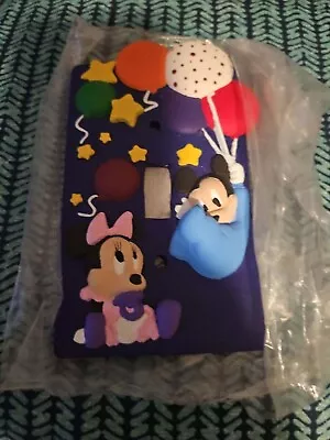 Mickey Mouse Light Switch Cover • $12