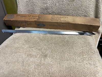 Nos Ford C7zz--65423a19-a 1967 1968 Mustang Coupe Vinyl Top Trim Roof Pillar • $129