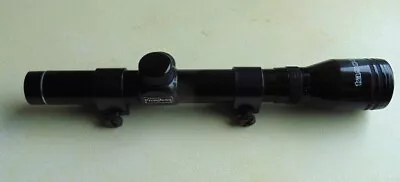 Tasco Pronghorn Shotgun Muzzleloader 2.5 X 20 Fixed Power Scope + Weaver Rings • $19.99