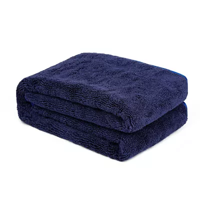 Carcarez Large Water Absorbing Car Wash Microfiber Drying Towel Hemming 25 X 36  • $11.99