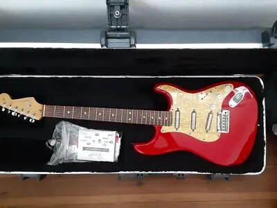 Fender USA Stratocaster Lipstick / Electric Guitar W/ Original HC • $1399.99