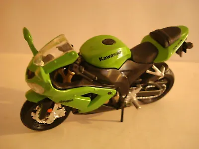 Kawasaki Zx 10 R Green 1:18 Maisto • £6.48