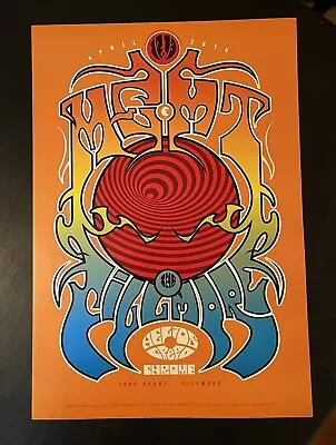 MGMT Concert Poster 2010  F-1050 Fillmore • $49
