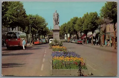 Main Street & Mayo Monument Cockermouth Allerdale In Cumbria England Postcard • £5