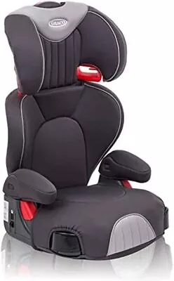 £53.96 • Buy Graco Booster Car Seat Logico L High Back, Group 2/3 (15-36 Kg), Iron